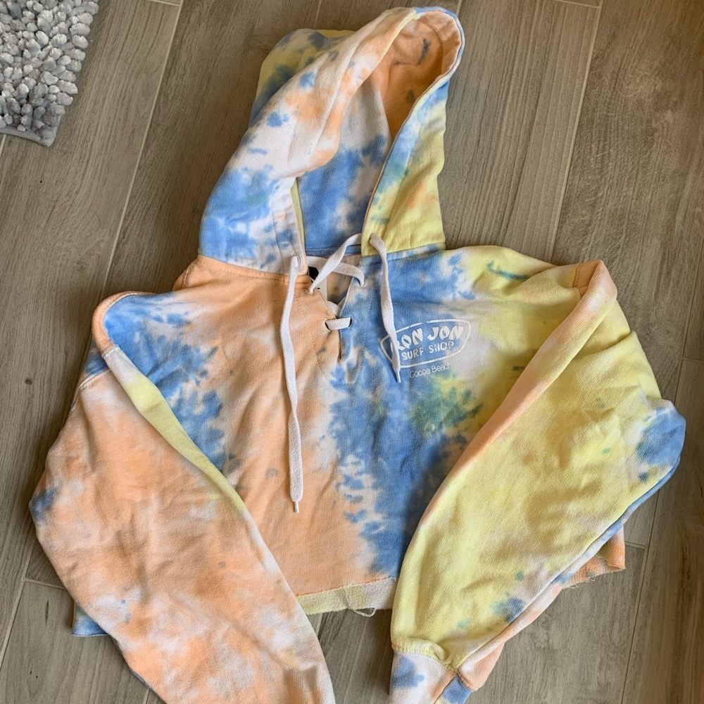 Crop hoodie